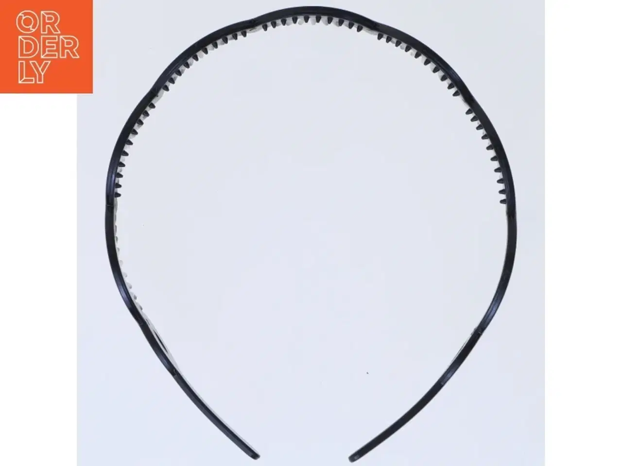 Billede 1 - Sort hårbøjle (str. 13,5 cm)