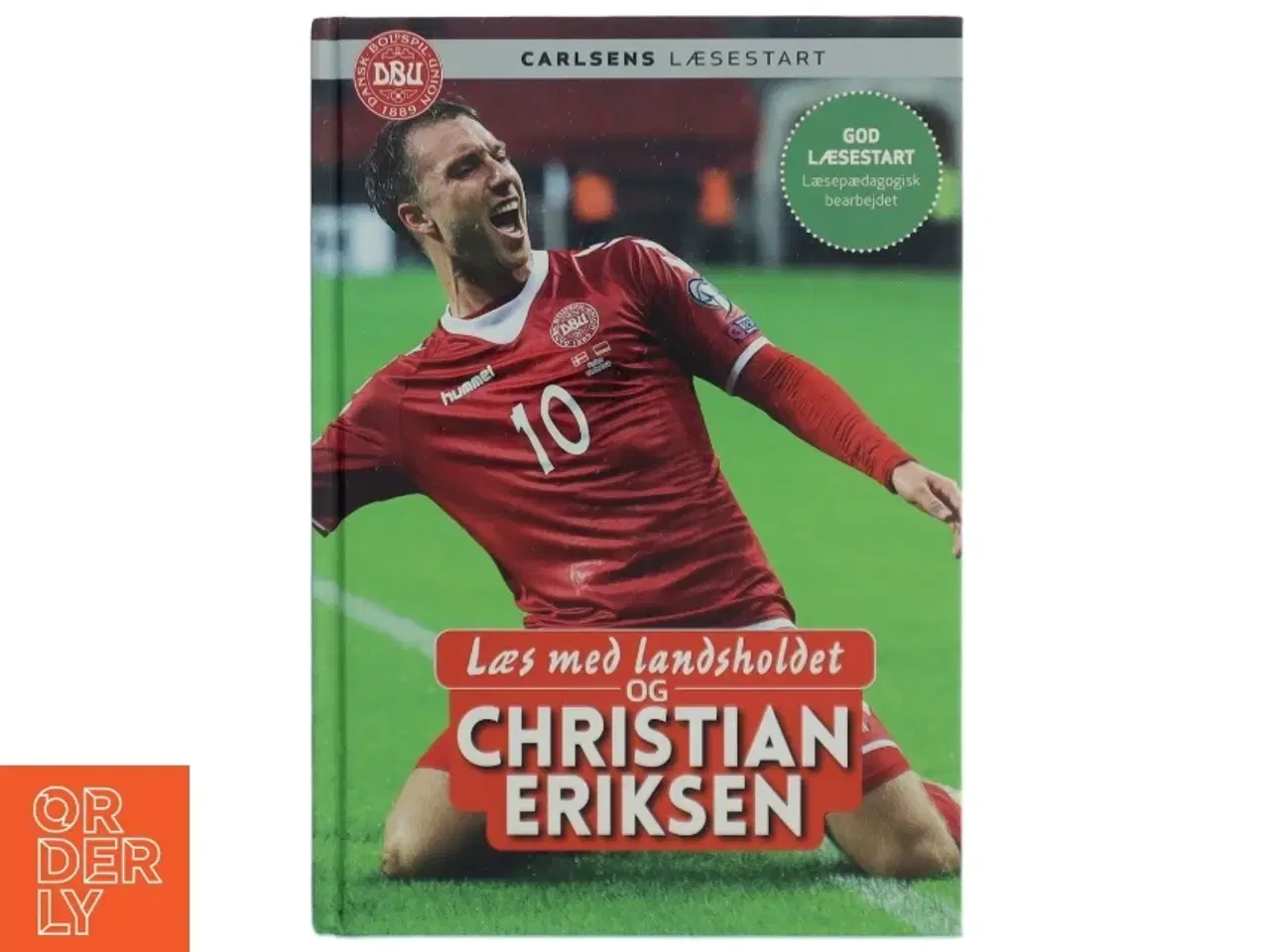 Billede 1 - Læs med landsholdet og Christian Eriksen af Ole Sønnichsen (Bog)