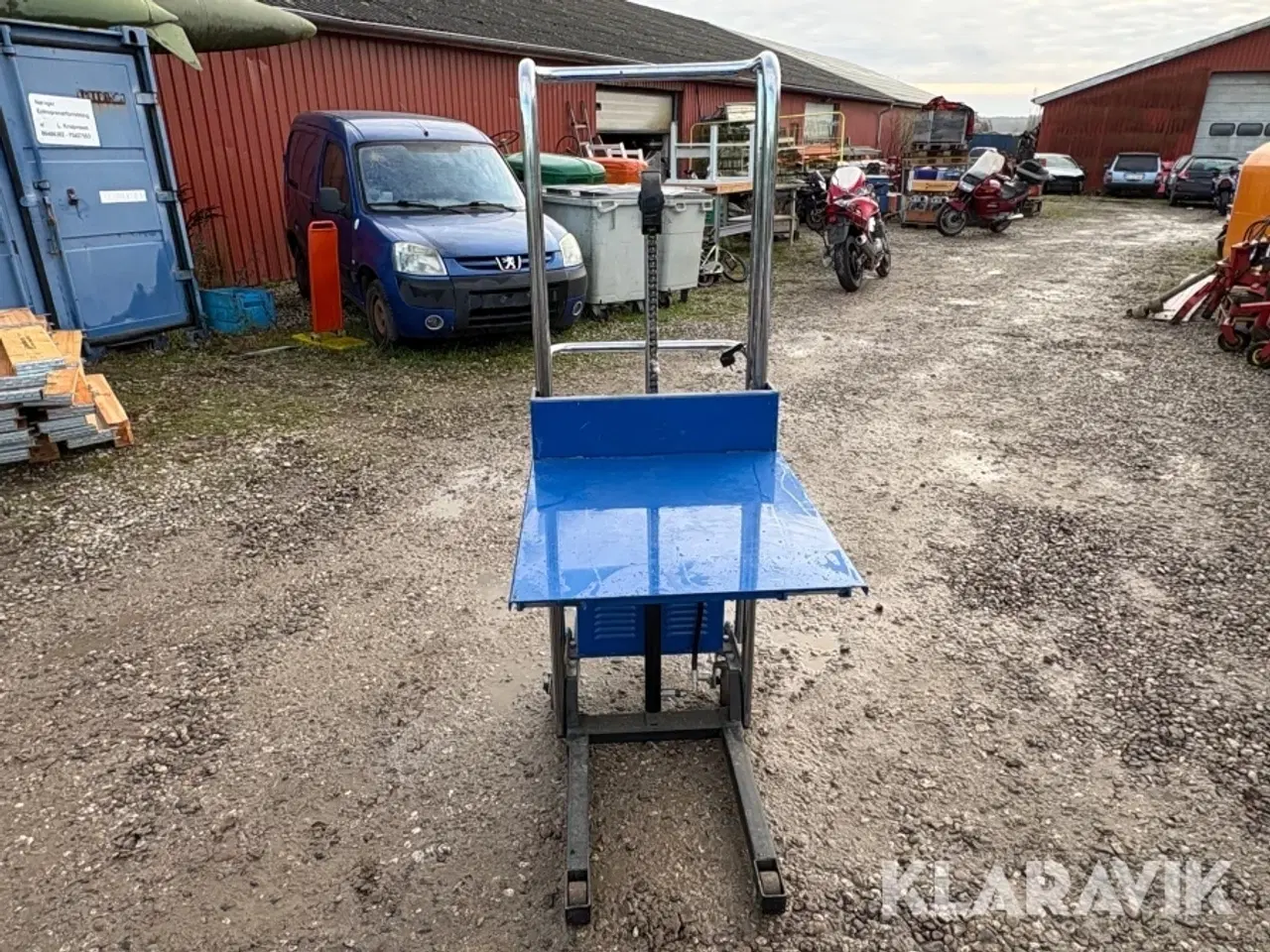 Billede 7 - Elektrisk mini stabler NH Handling EPS 0415