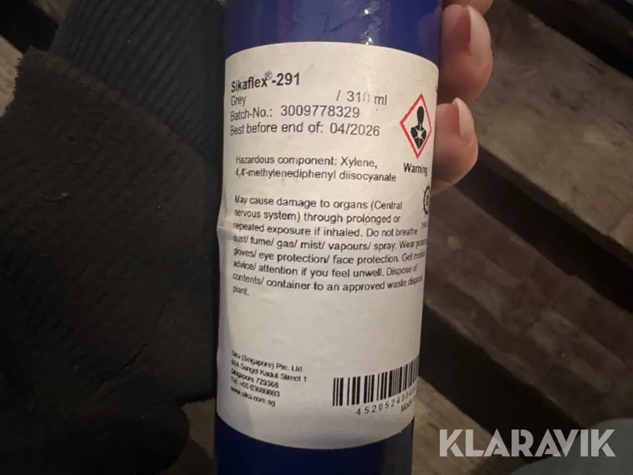 Billede 5 - Silikone Sikaflex 291 - grå