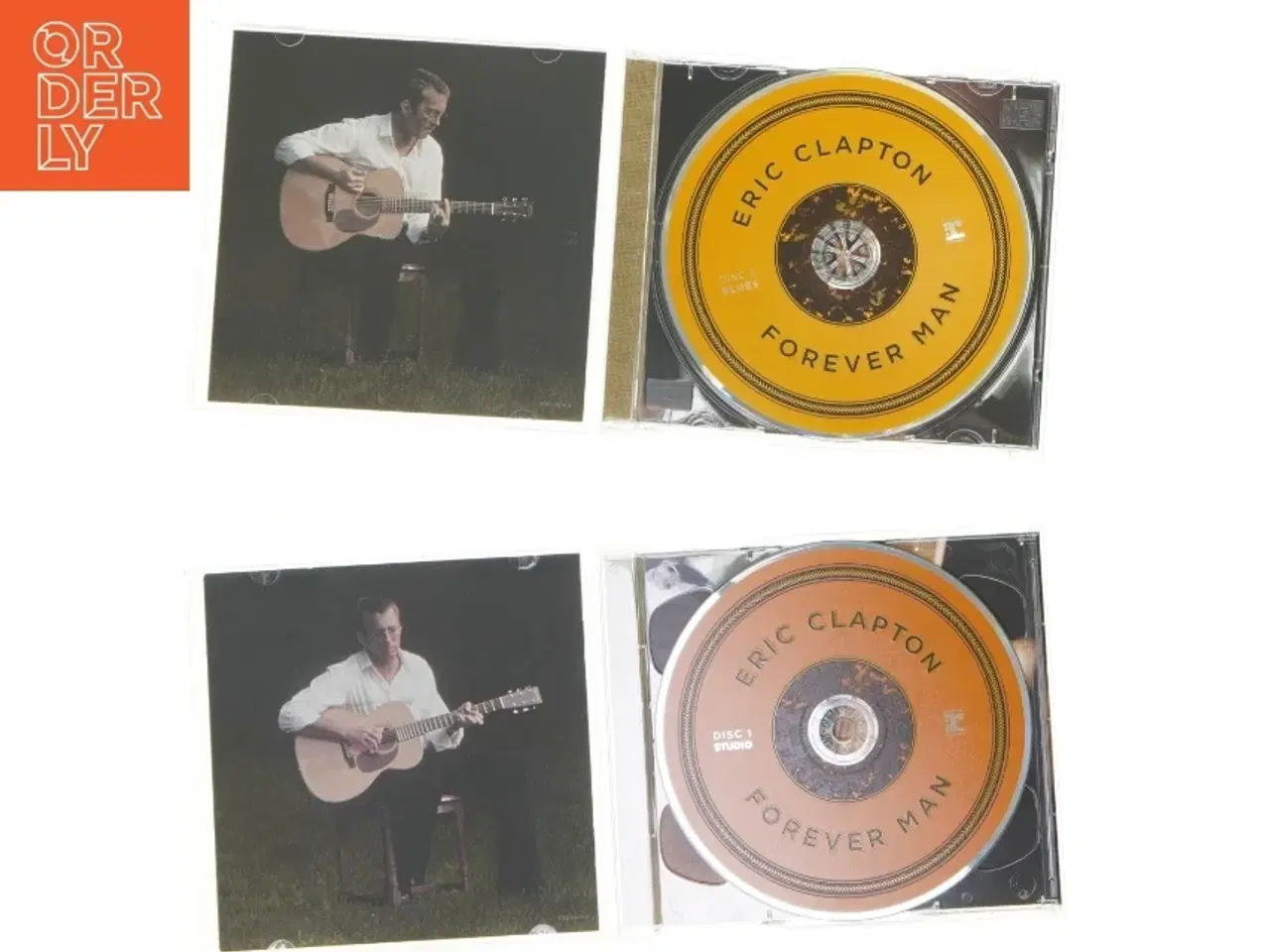 Billede 2 - Eric Clapton Forever Man CD fra Reprise Records