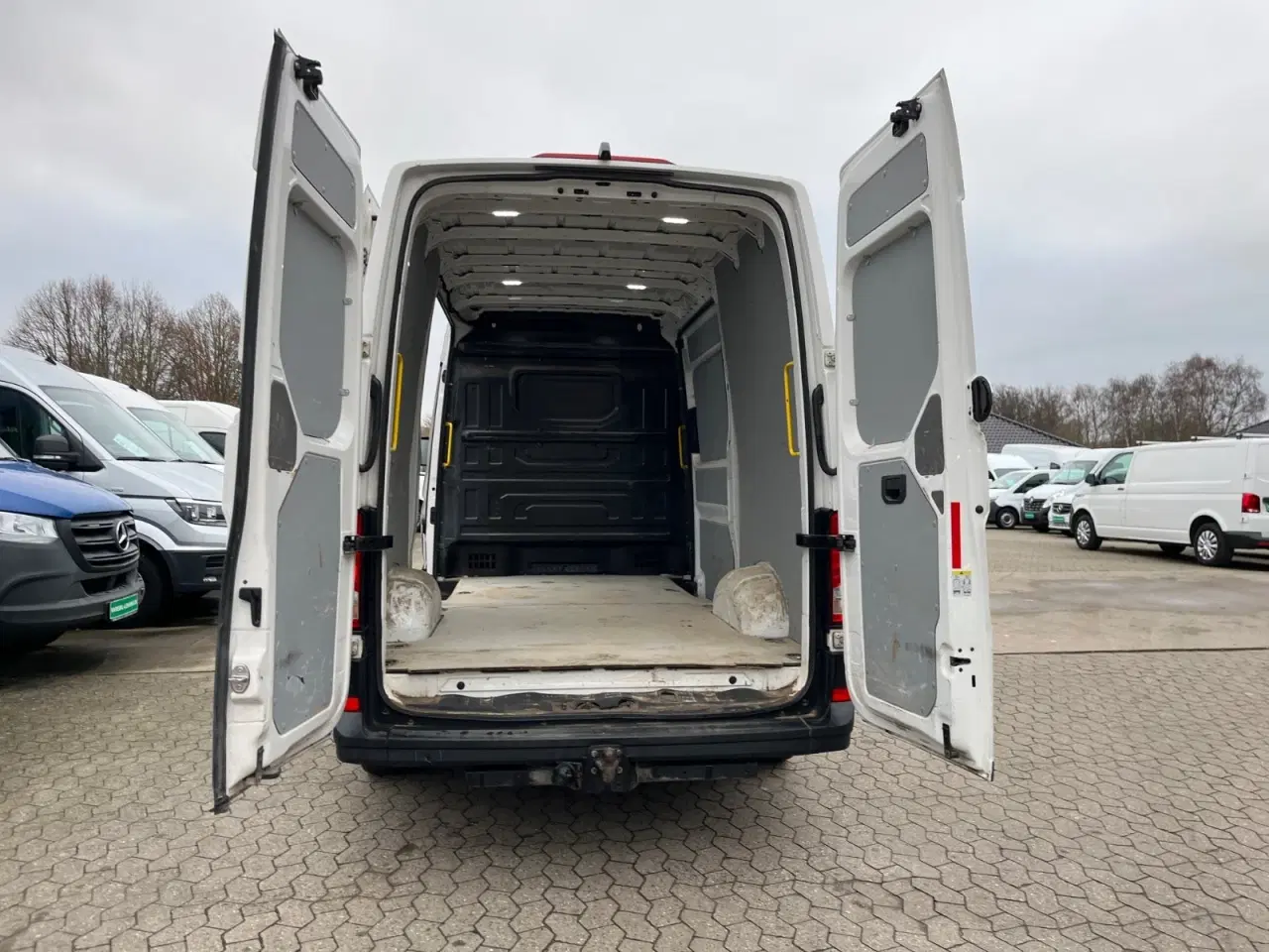 Billede 11 - VW Crafter 35 2,0 TDi 177 Kassevogn L3H3