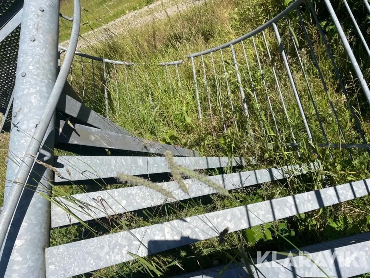 Billede 10 - Vinkeltrappe galvaniseret