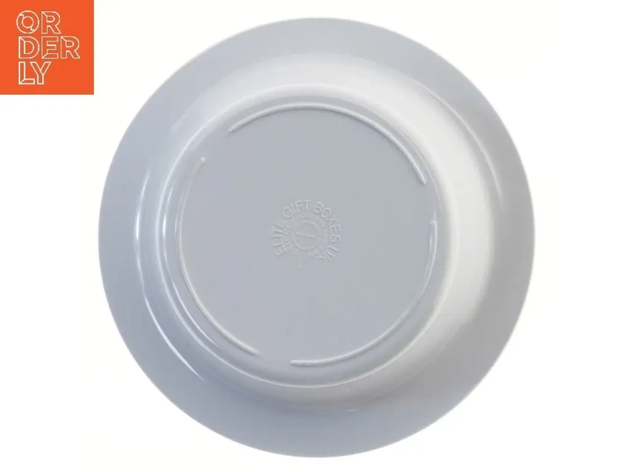 Billede 2 - Børnetallerken med eventyrmotiv (str. Ø 16,5 cm)