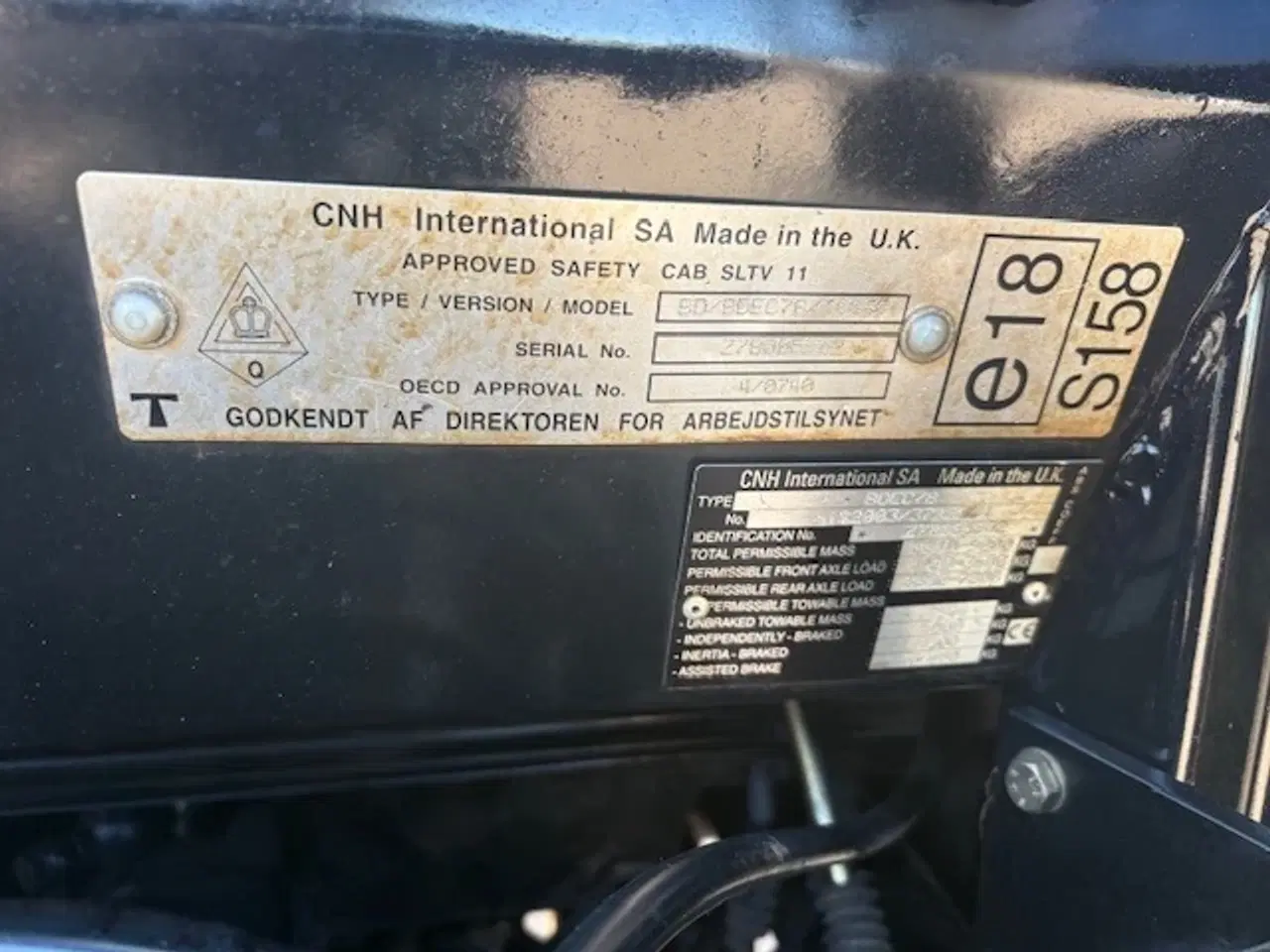 Billede 10 - New Holland T 6050 DK. BARE FLOT M FRONTLIFT