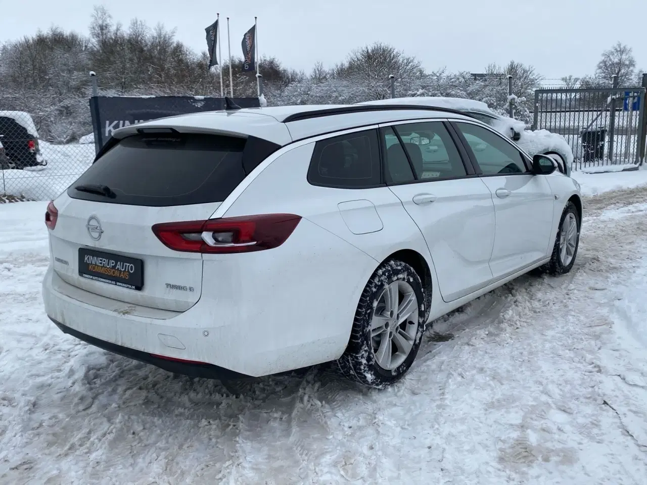 Billede 3 - Opel Insignia Sports Tourer 1,6 CDTI Edition 136HK Stc 6g Aut.