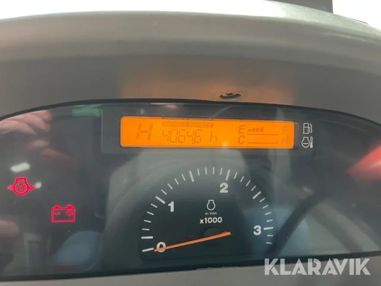 Billede 11 - Traktor Kubota L4240