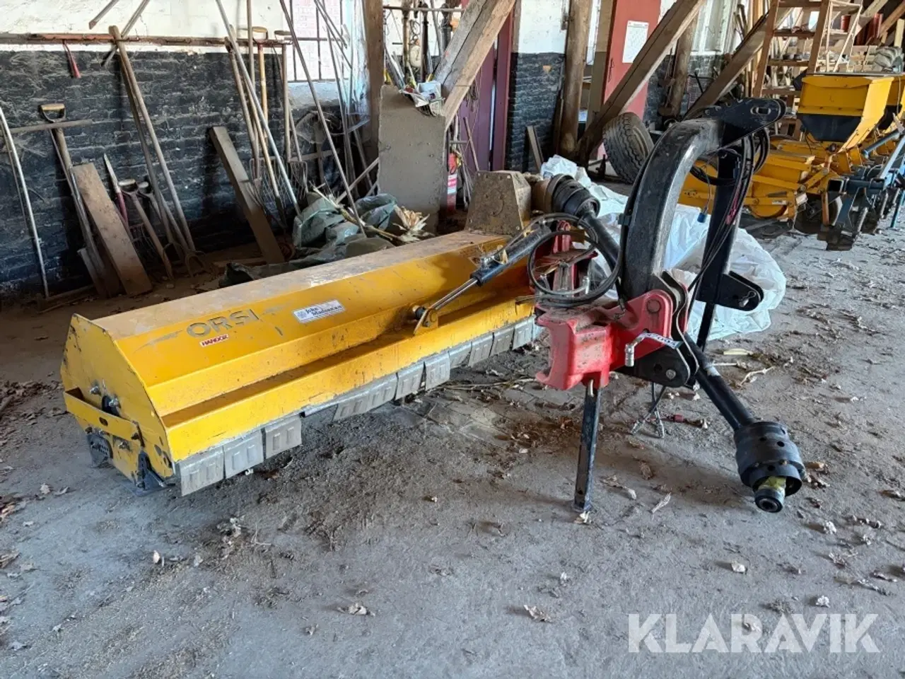 Billede 1 - Slagleklipper Orsi Primatist OSH 210