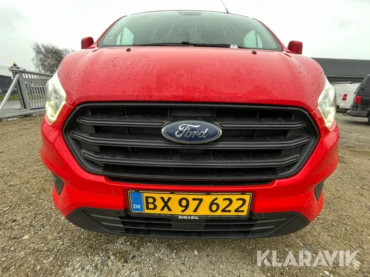 Billede 12 - Varebil Ford Transit Custom Van 2.0TDCi - FWD (130 HK ) FWD M6