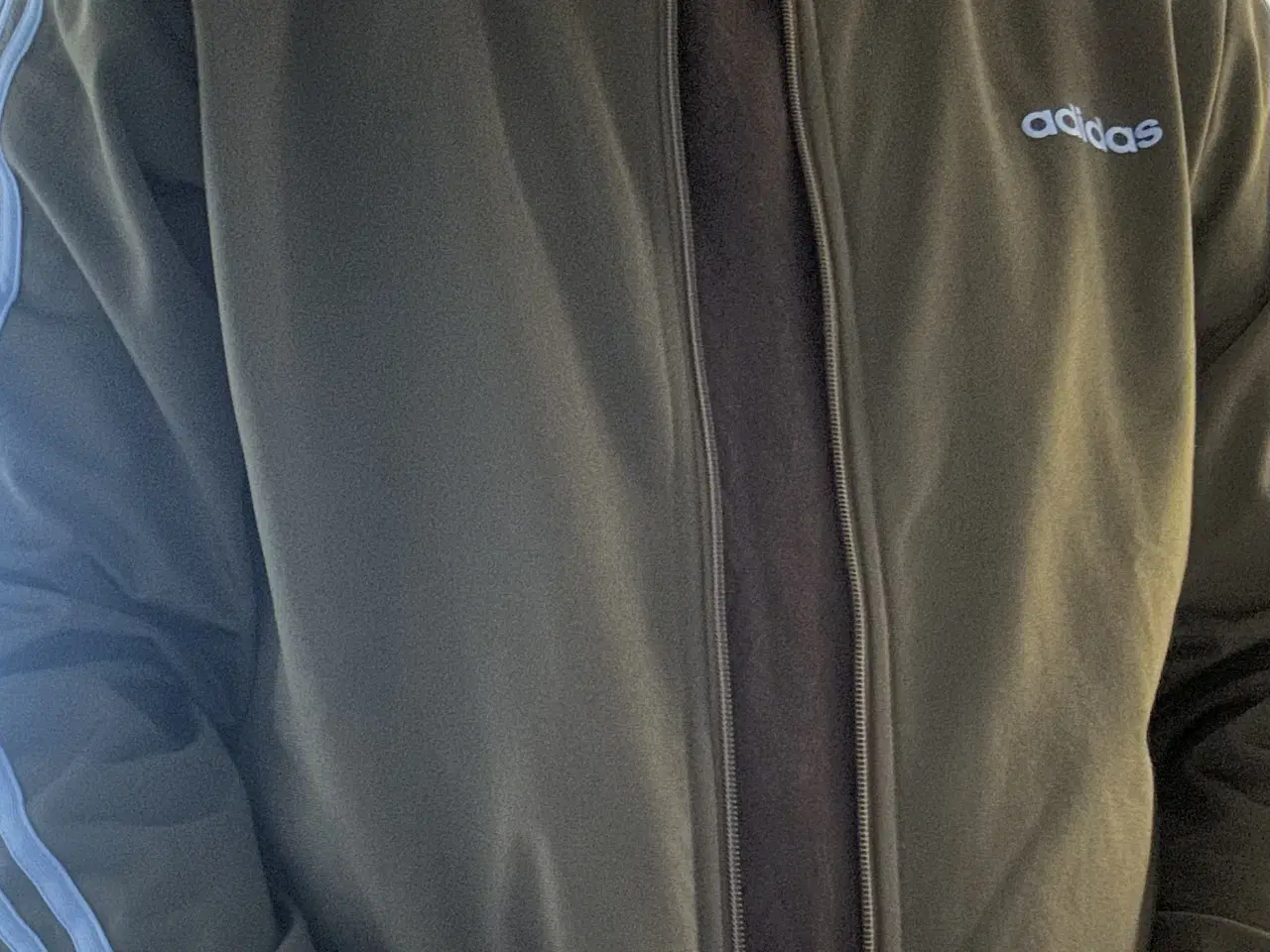 Billede 1 - Adidas zip up - XL