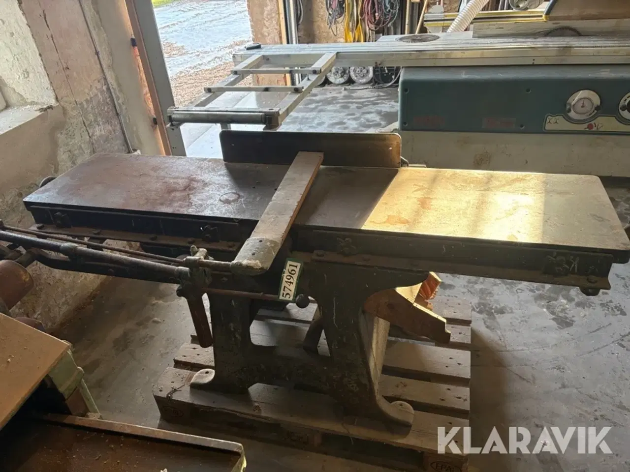 Billede 7 - Afretterhøvl J. Junget