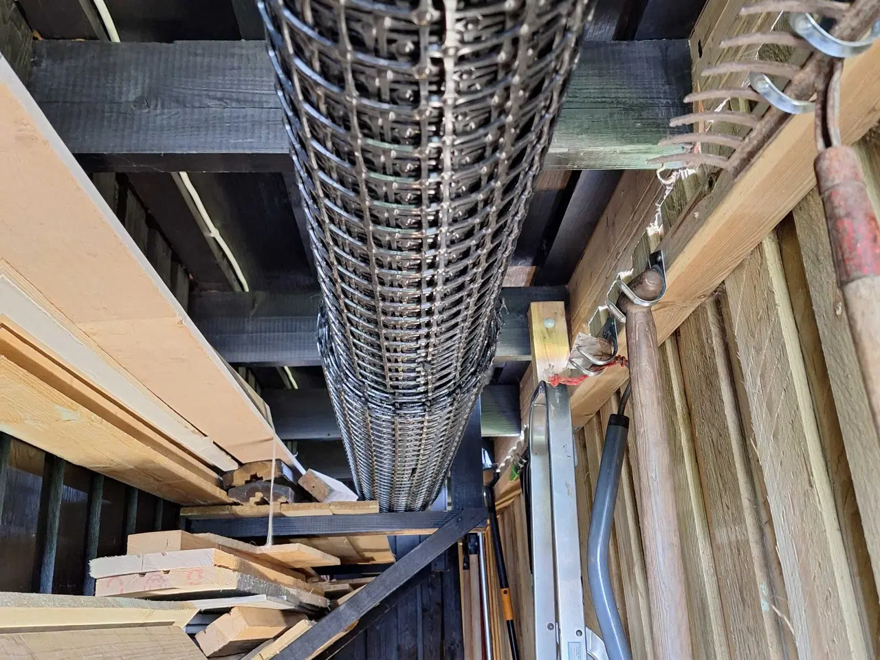 Billede 4 - Armeringsnet