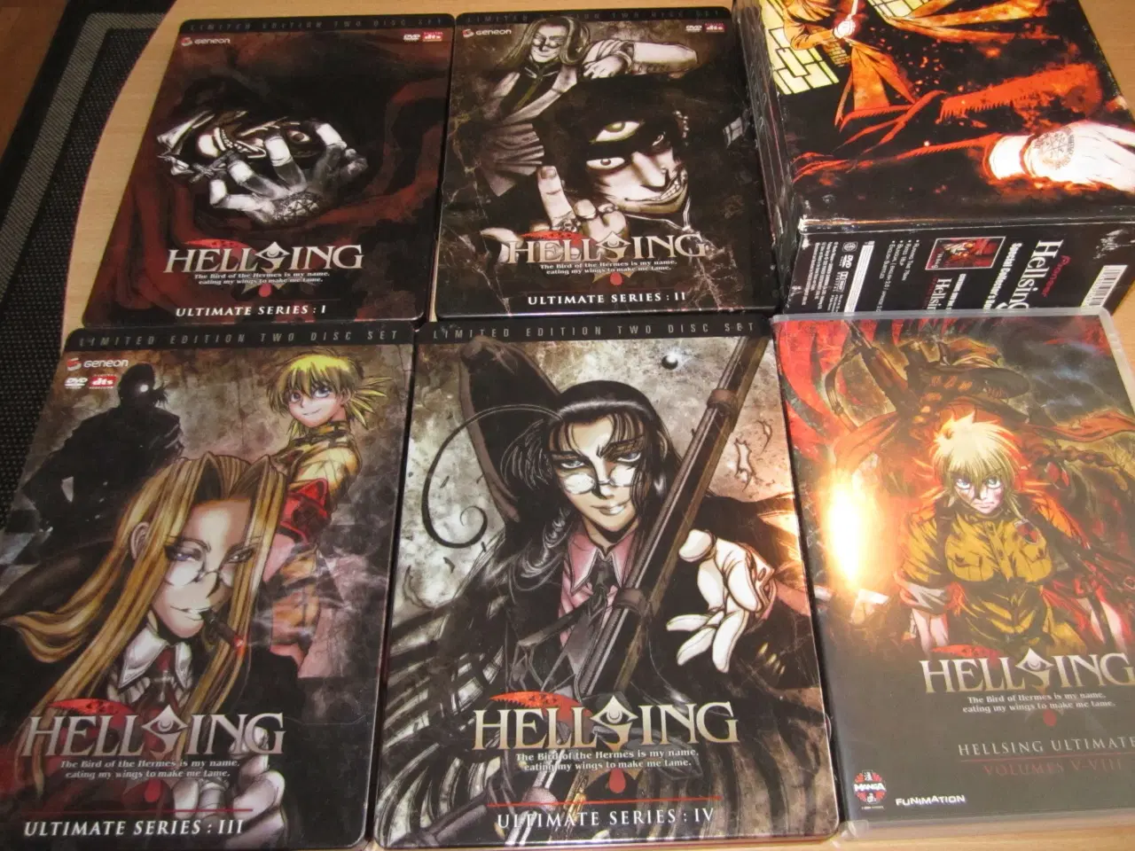 Billede 1 - HELLSING Ultimate Box. 1-5.