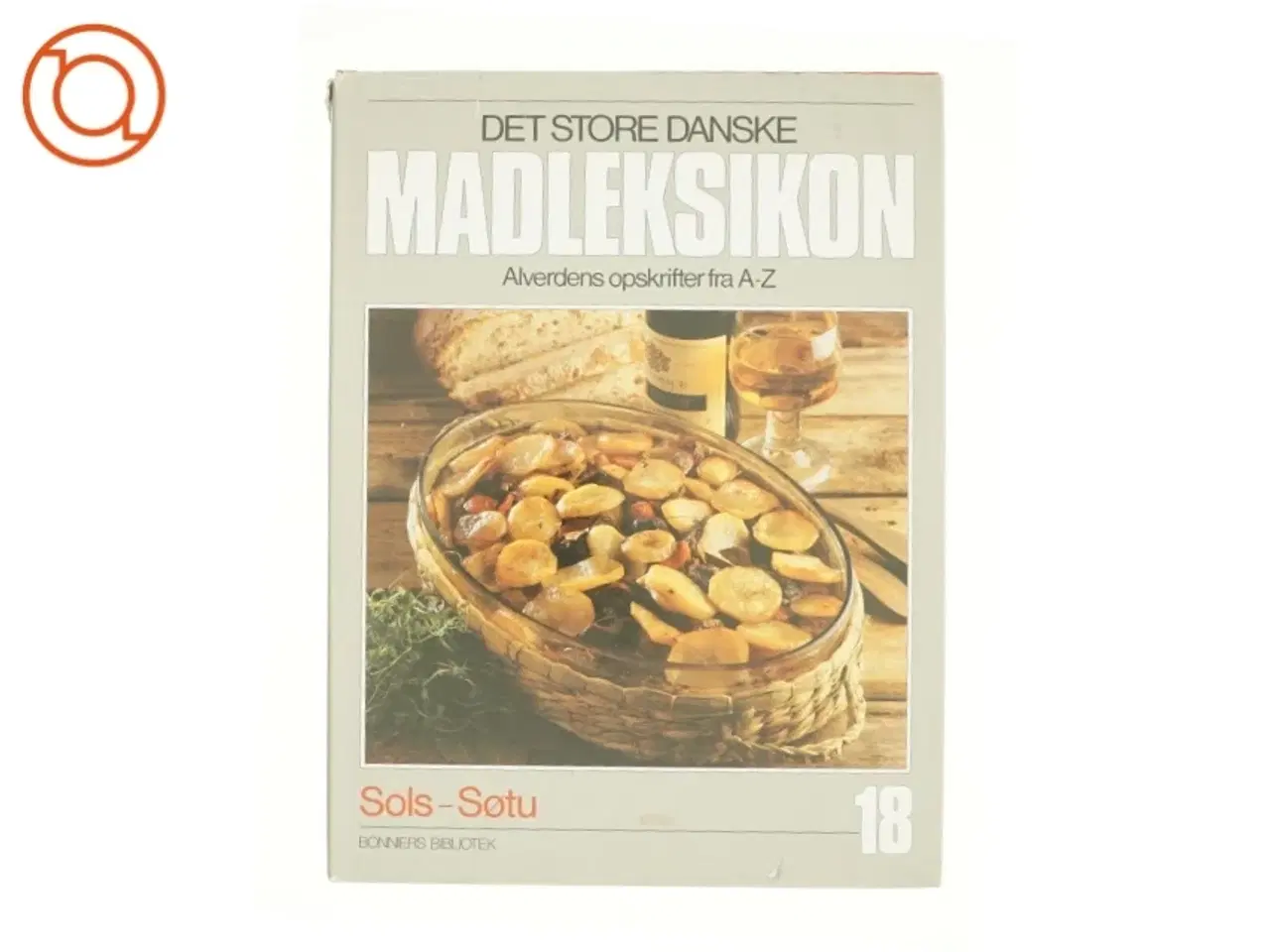 Billede 1 - Det store danske madleksikon nr. 18