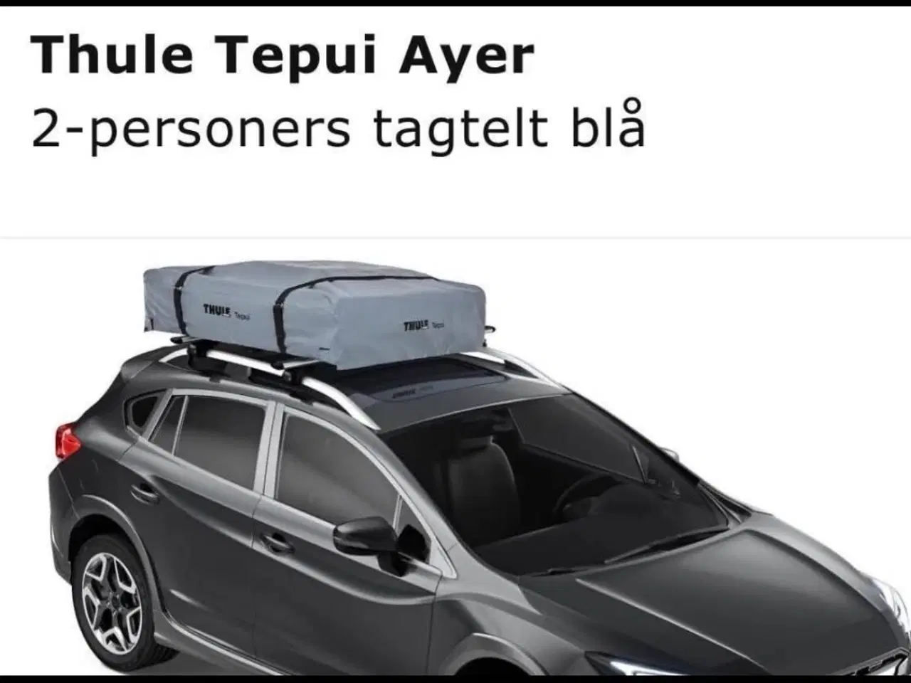 Billede 4 - Thule Tepui Ayer tagtelt til salg