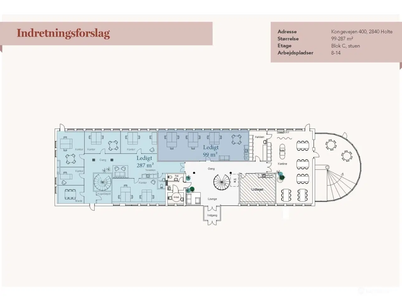 Billede 15 - Nyd din frokost i orangeriet med udsigt til naturen