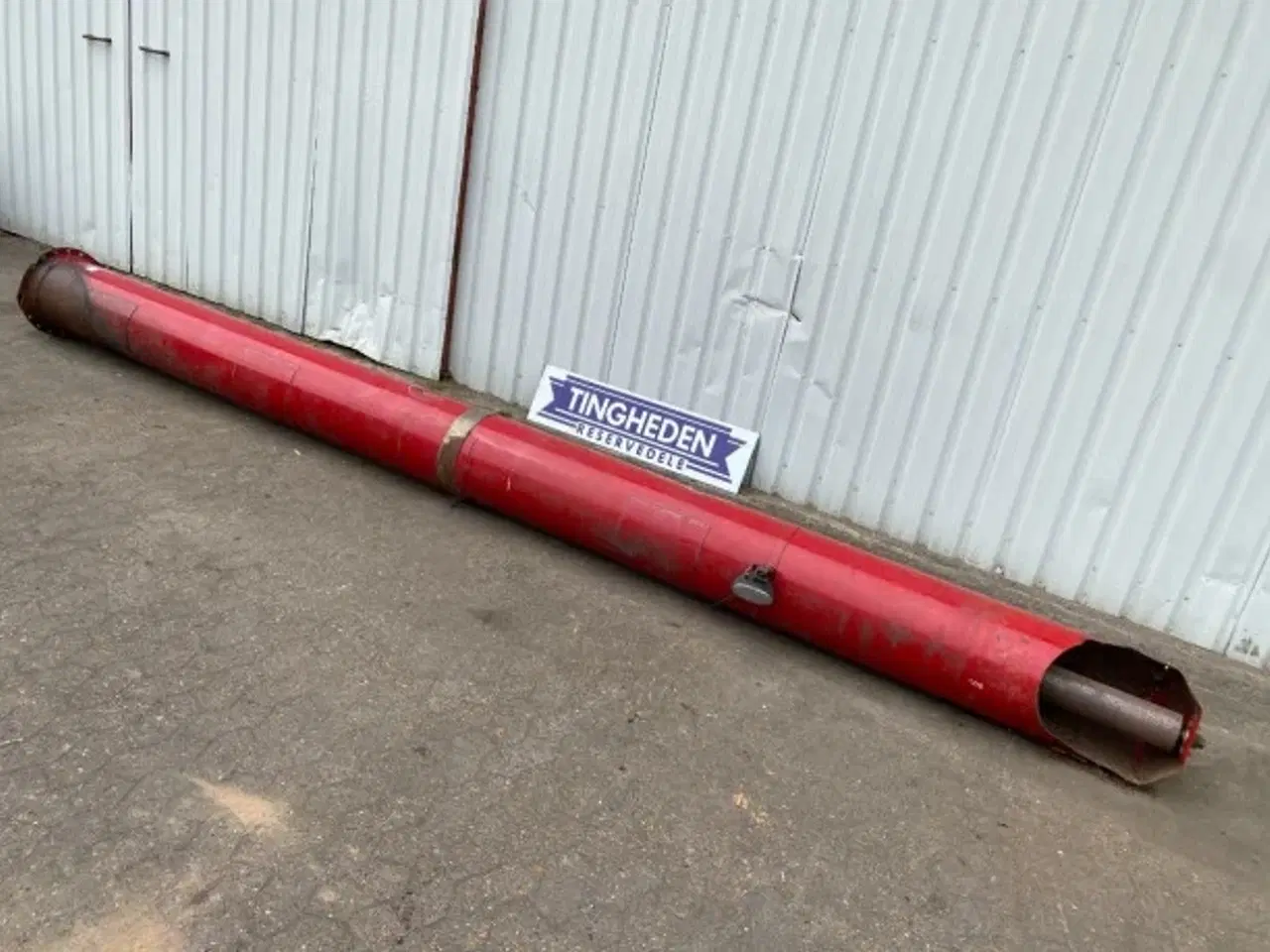 Billede 1 - Case 9120 Tømmerør 87743673