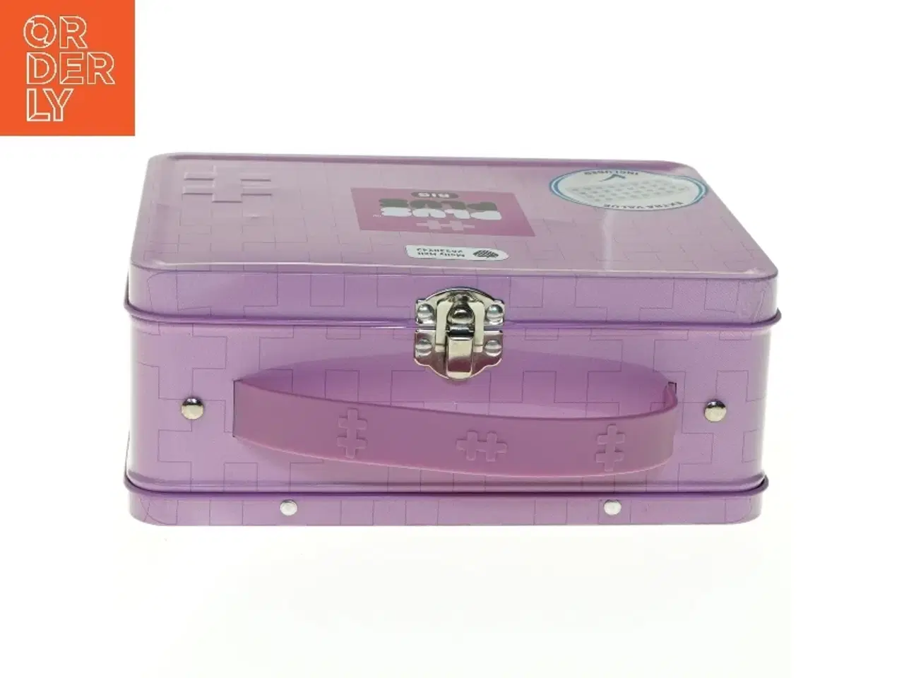 Billede 2 - Plus plusser i metal kuffert (str. 20 x. 8 cm)