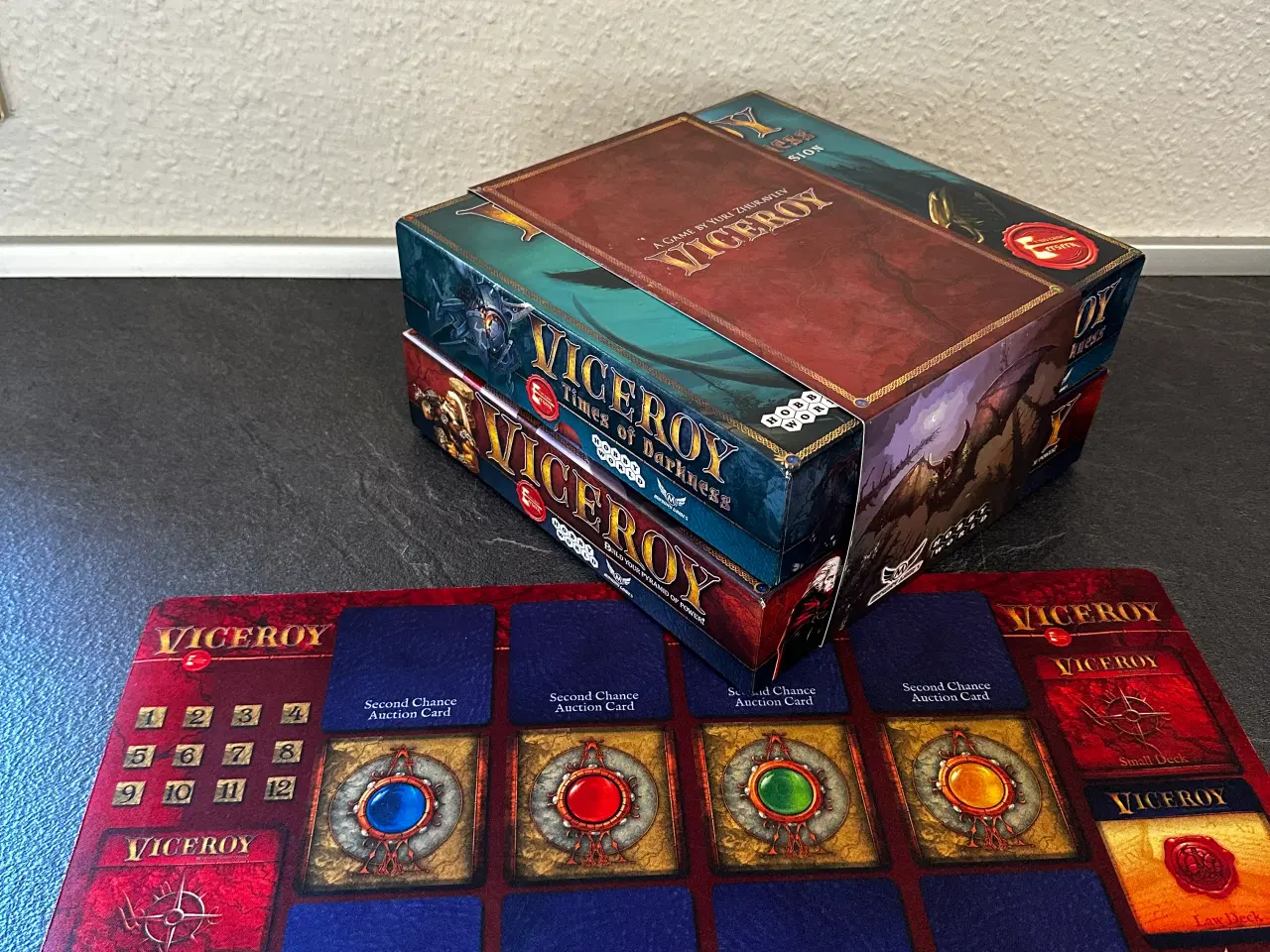 Billede 1 - Viceroy + Times of Darkness kickstarter