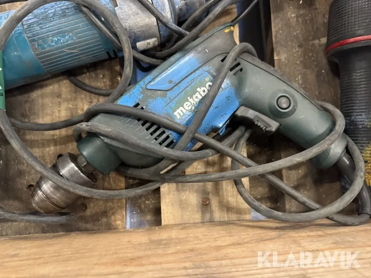 Billede 11 - Blandet Lot elværktøj