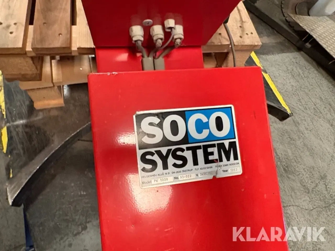 Billede 6 - Palleomvikler Soco Systems