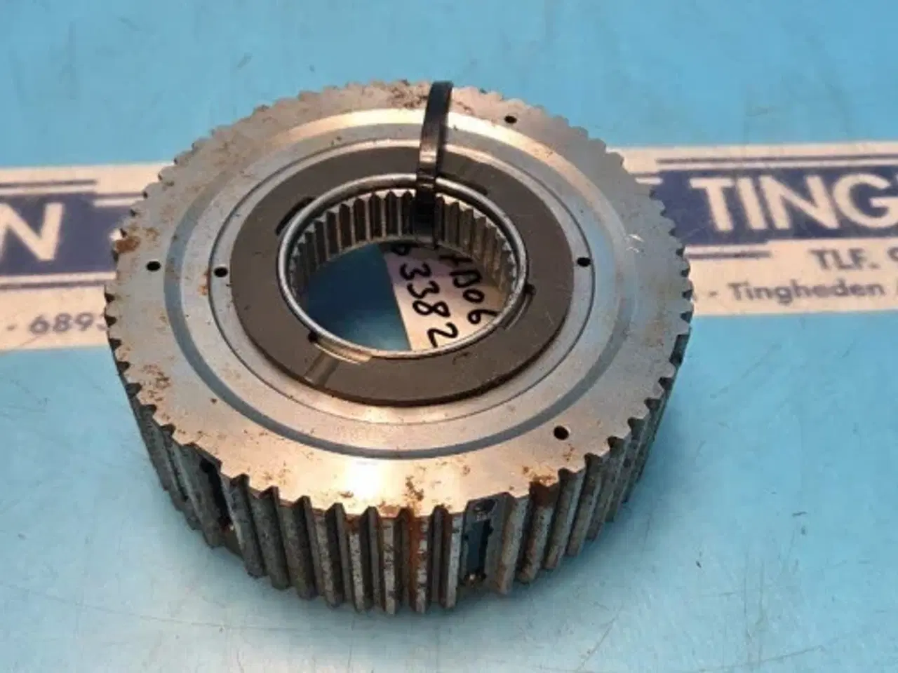 Billede 5 - New Holland 8340 Koblingshus 81863382