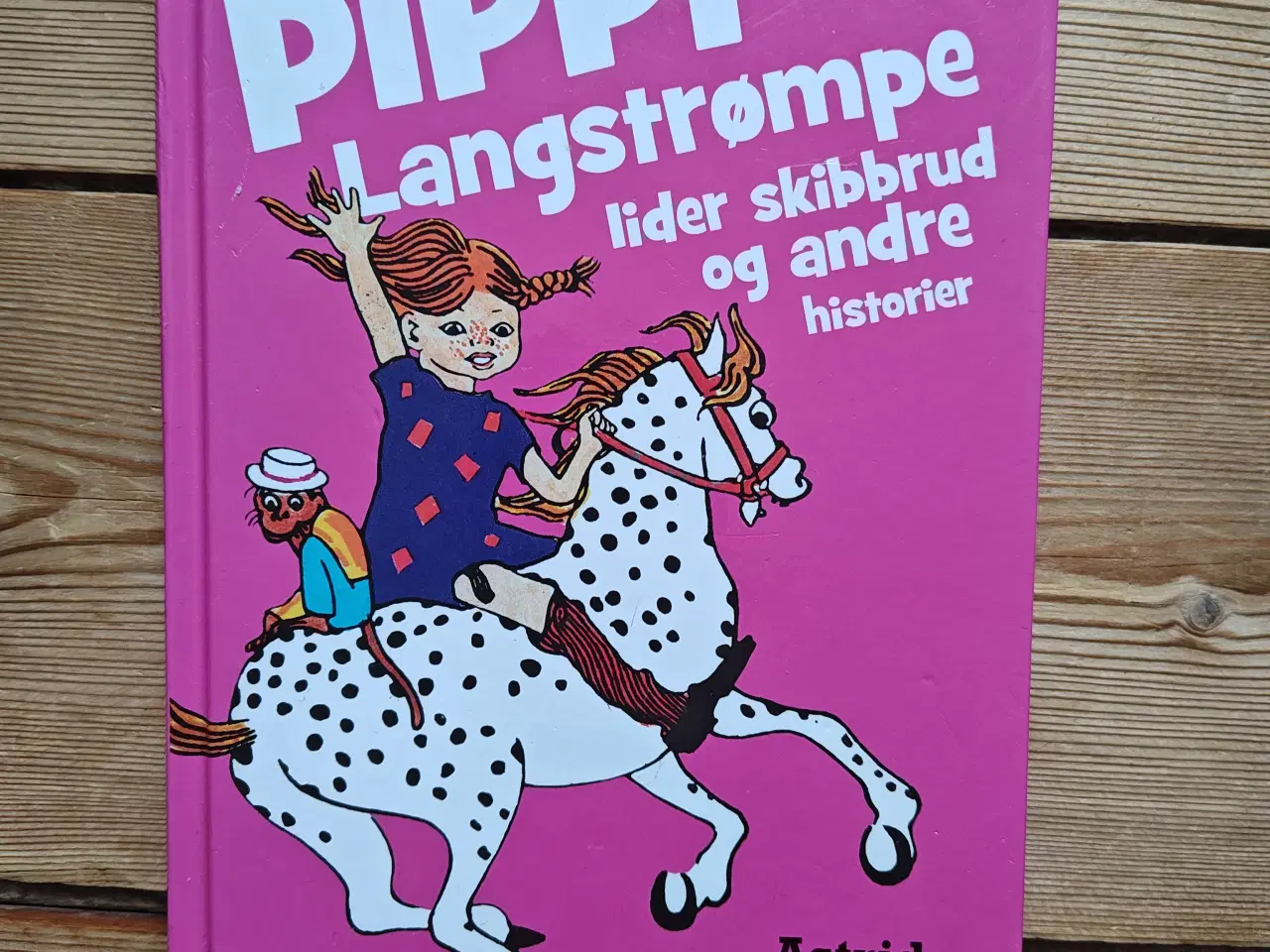 Billede 1 - Pippi Langstrømpe lider skibbrud & andre historier
