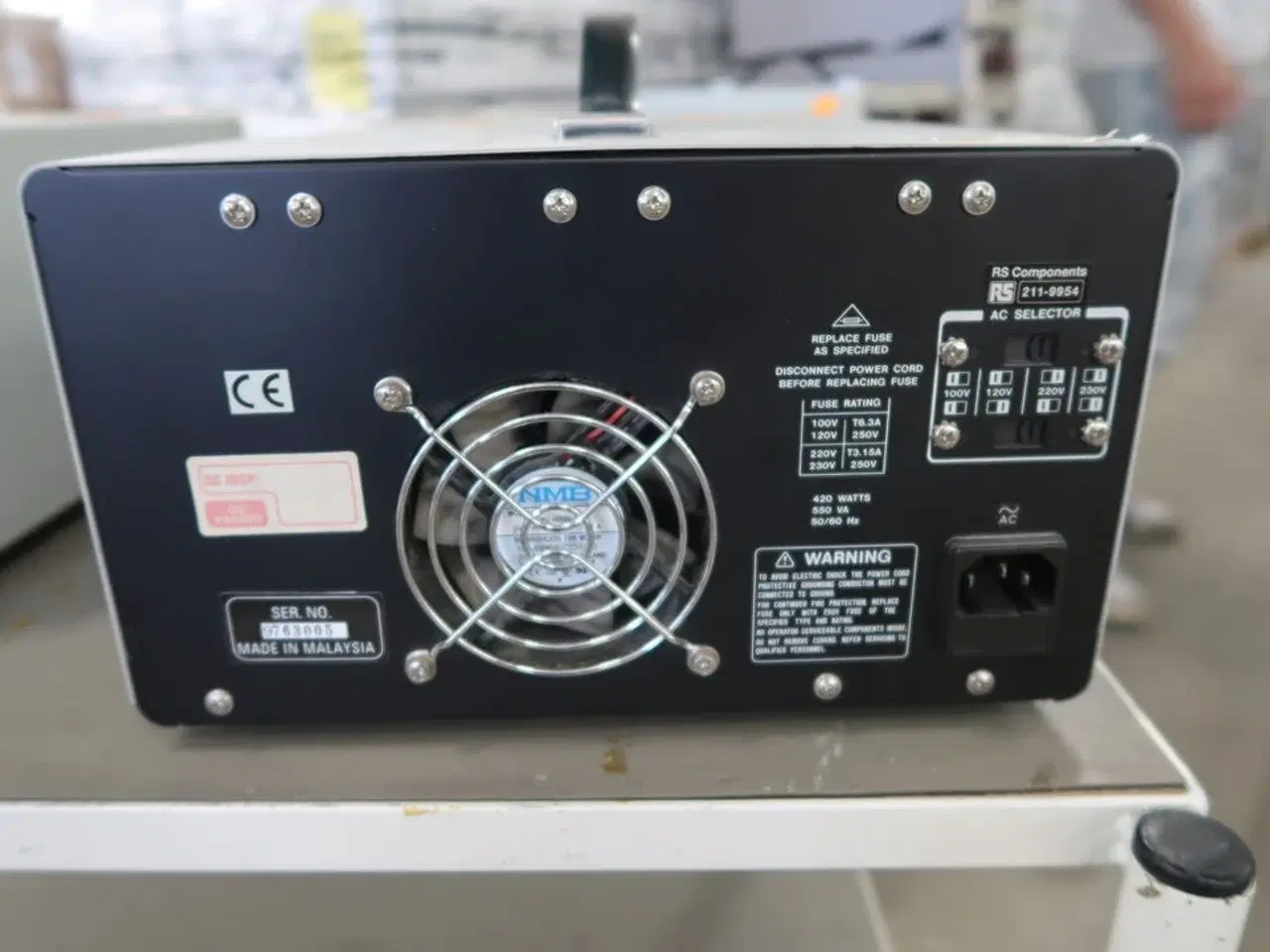 Billede 5 - Laboratory DC Power Supply ISO-TECH IP2303D