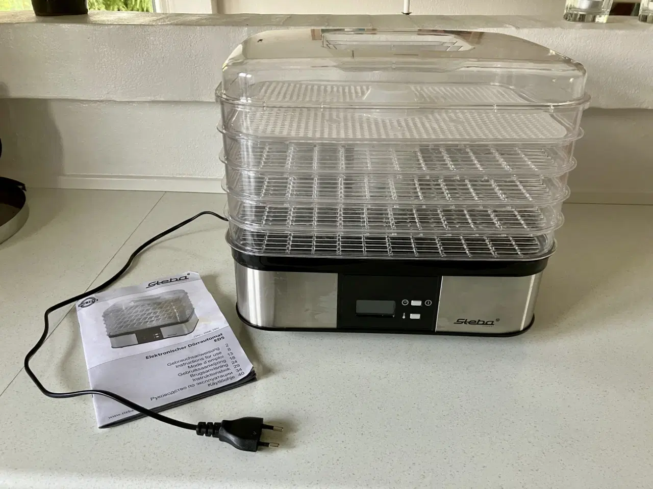 Billede 2 - Frugt-tørrer, Steba ED5