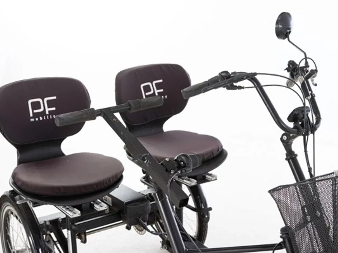 Billede 2 - Trehjulede el- Handicap cykel