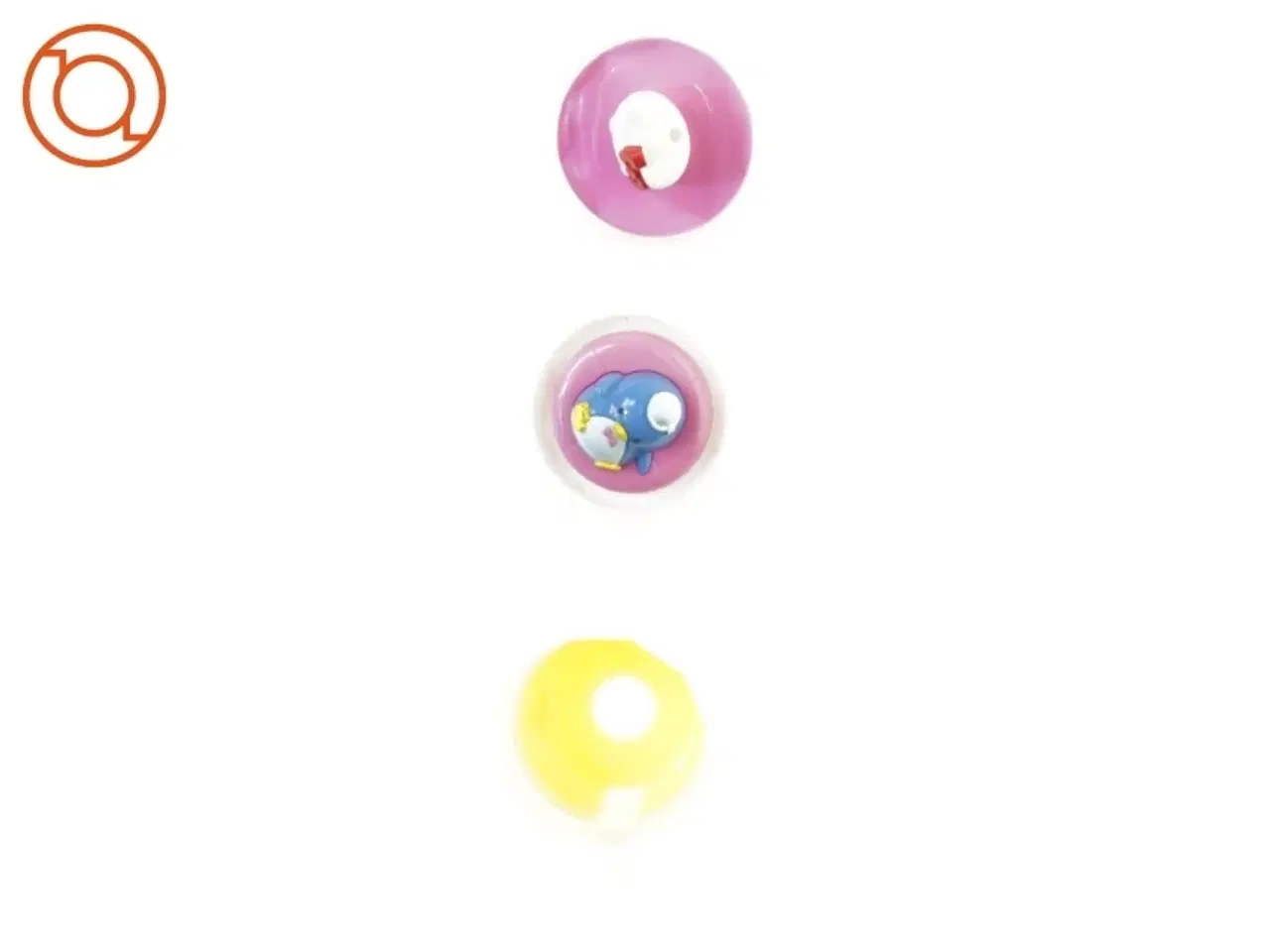Billede 3 - Kopper med Hello Kitty motiv fra Sanrio (str. 7 x 5 cm)