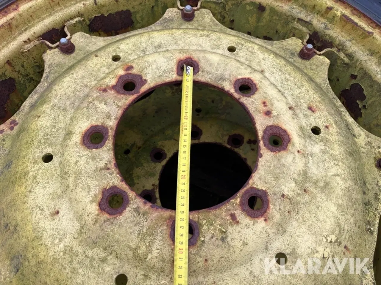 Billede 6 - Landbrugshjul Alliance 9.5R36 + 11.2R48 2 sæt