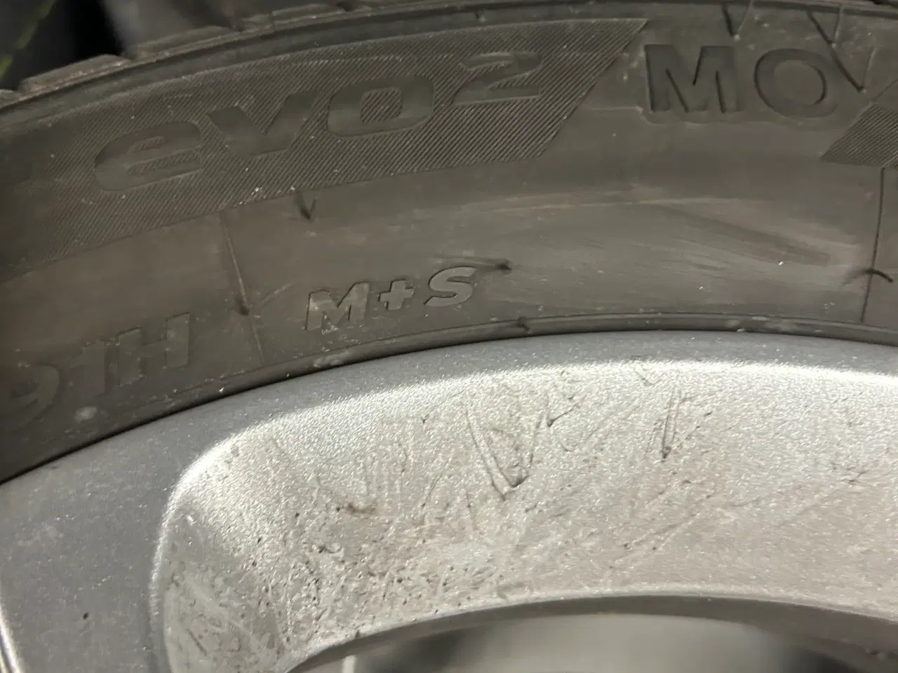 Billede 2 - Komplet sæt vinterhjul Mercedes cla 2020