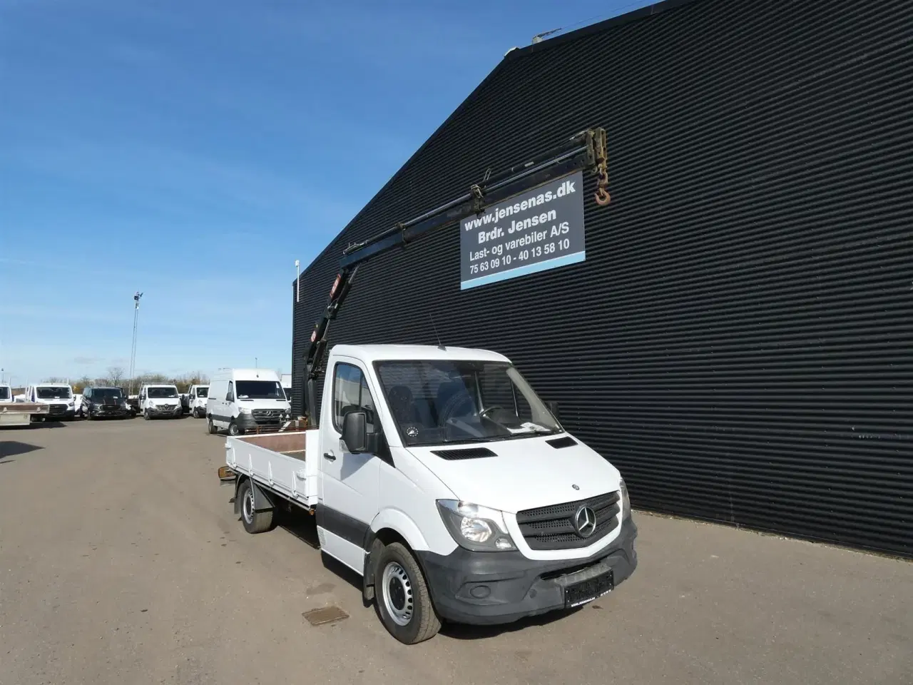 Billede 2 - Mercedes-Benz Sprinter 316 2,1 CDI A3 RWD 163HK Ladv./Chas. 6g