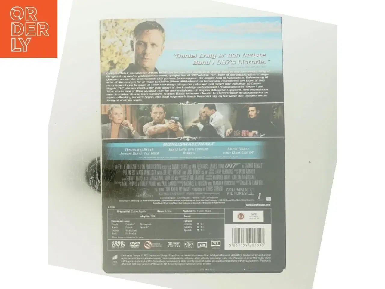 Billede 3 - 2 Disc Edtion med Daniel Craig (DVD)