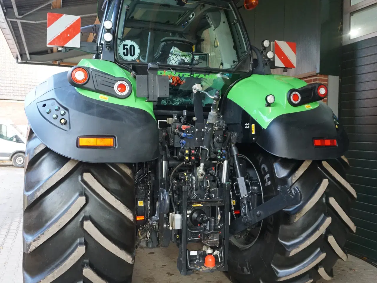 Billede 6 - Deutz Fahr Agrotron 7250 TTV kun 340 timer fra ny