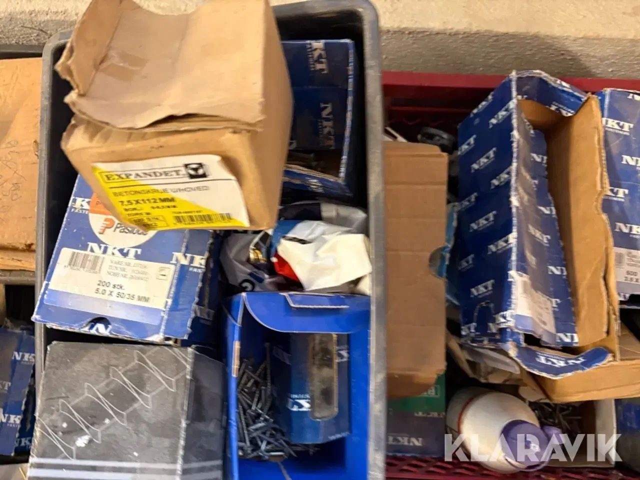 Billede 11 - Diverse skruer lot