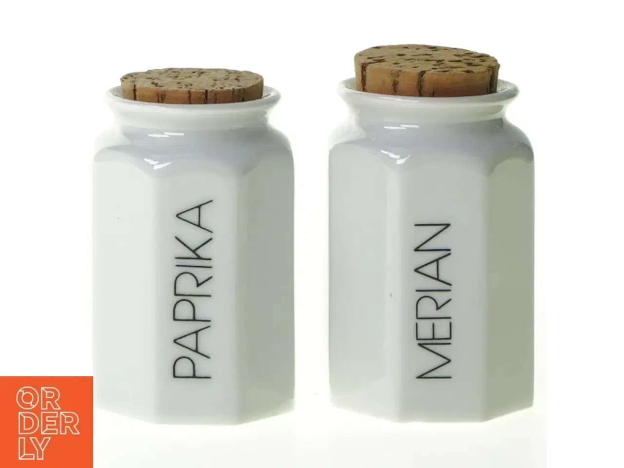 Billede 1 - Krydderi krukker til paprika og Marian (str. 8 x 5 cm)