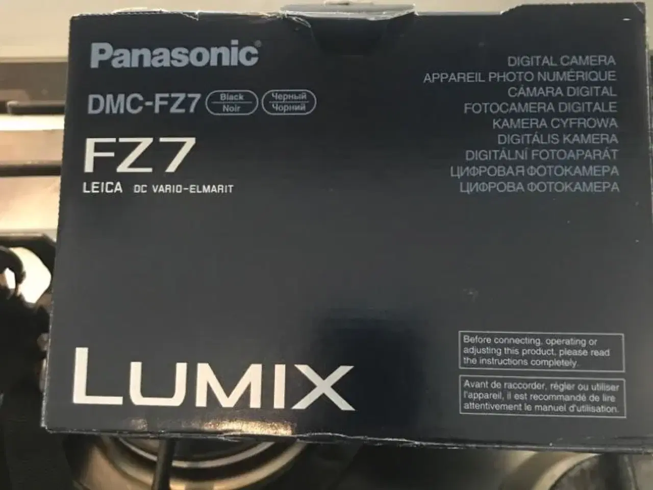 Billede 1 - Panasonic fz7
