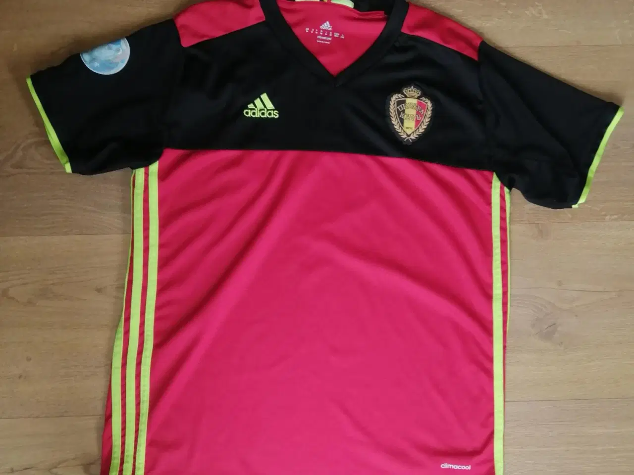 Billede 2 - BELGIEN HOME 2016-17, ADIDAS, STR. M