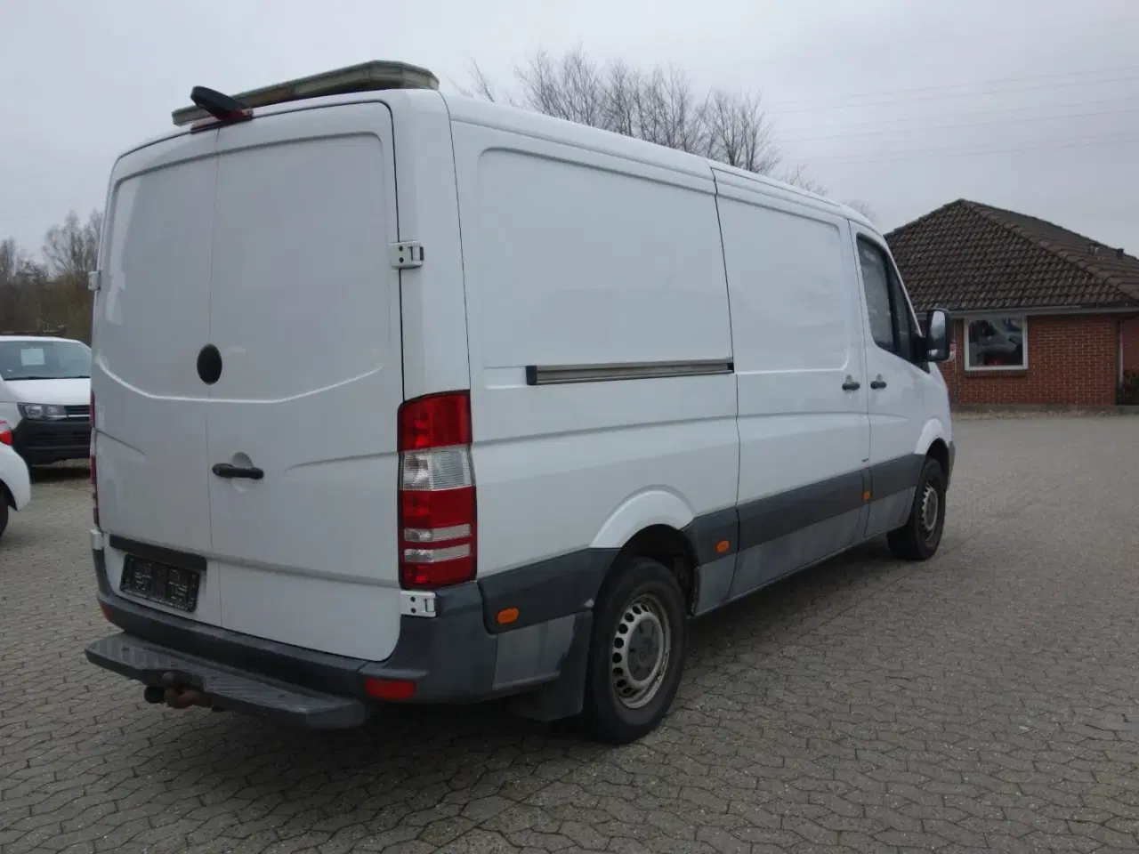 Billede 17 - Mercedes Sprinter 316 2,2 CDi R2 Kassevogn