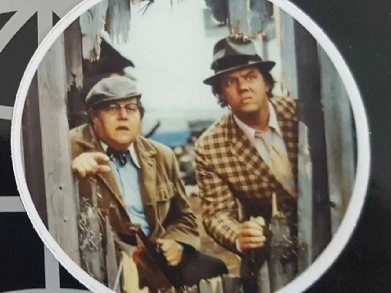 Billede 1 - Klistermærke - Olsen banden 