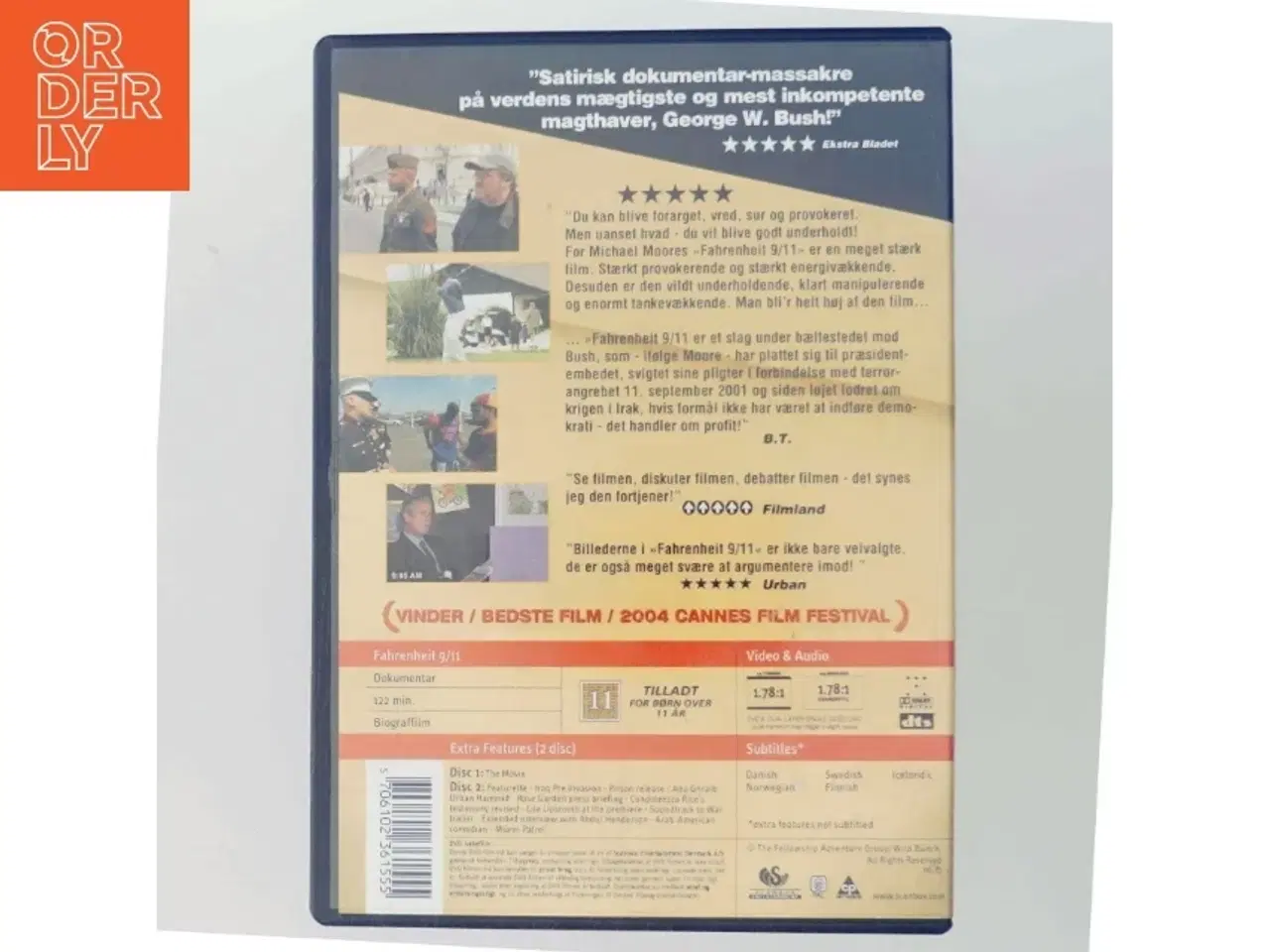 Billede 3 - Fahrenheit 911 (Fahrenheit 9/11) (DVD)