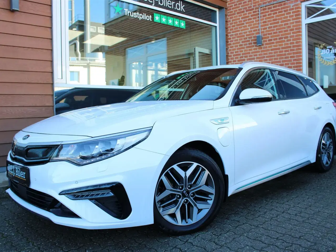 Billede 2 - Kia Optima SW 2,0 GDI  Plugin-hybrid 205HK Stc 6g Aut.