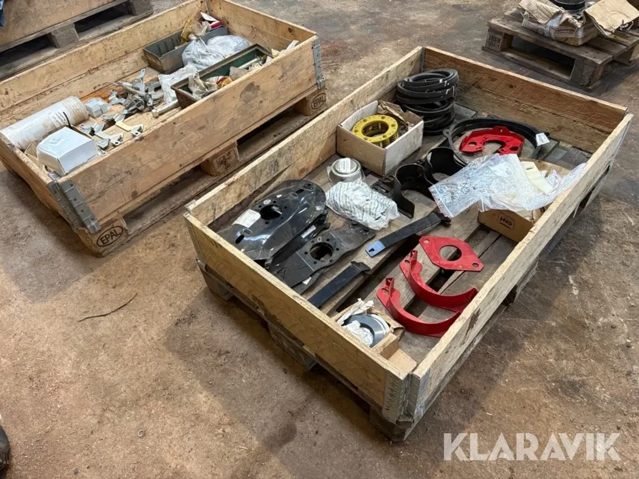 Billede 6 - Reservedele Kongskilde GTX 13005 til skårlægger diverse