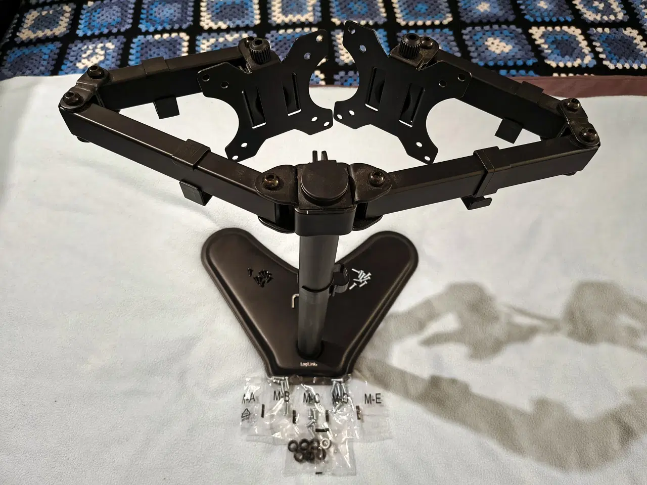 Billede 4 - Skærmholder til 2 skærme