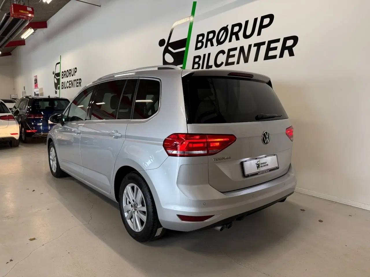 Billede 2 - VW Touran 2,0 TDi 150 Highline DSG Van