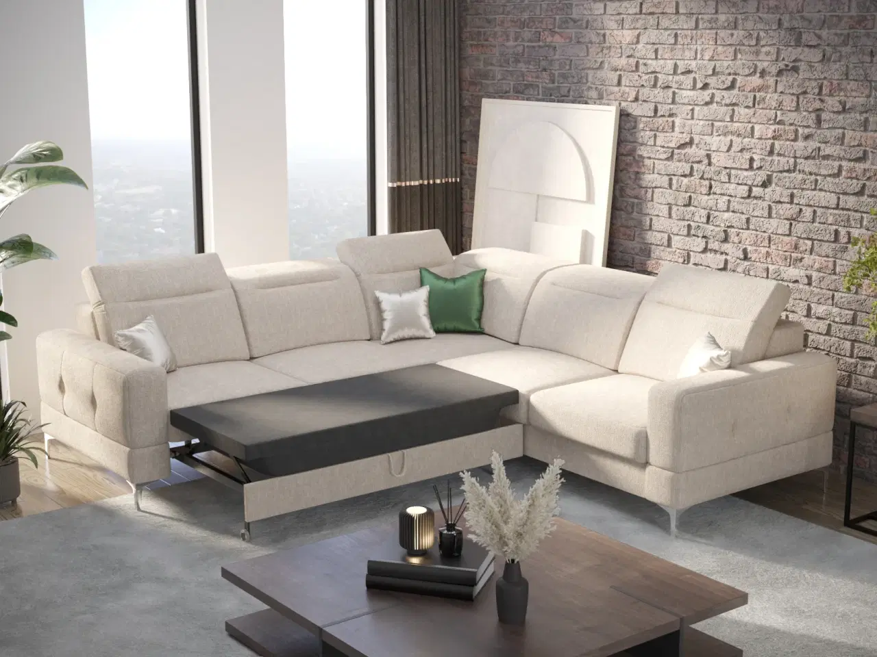 Billede 9 - MALI MAX HJØRNESOFA 250x250