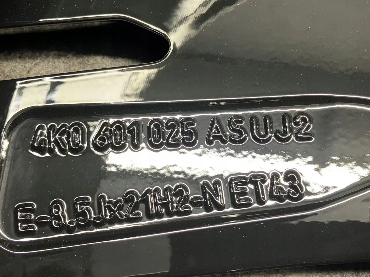 Billede 2 - ALUFÆLGE AUDI A6 S6 C8 4K0 21"