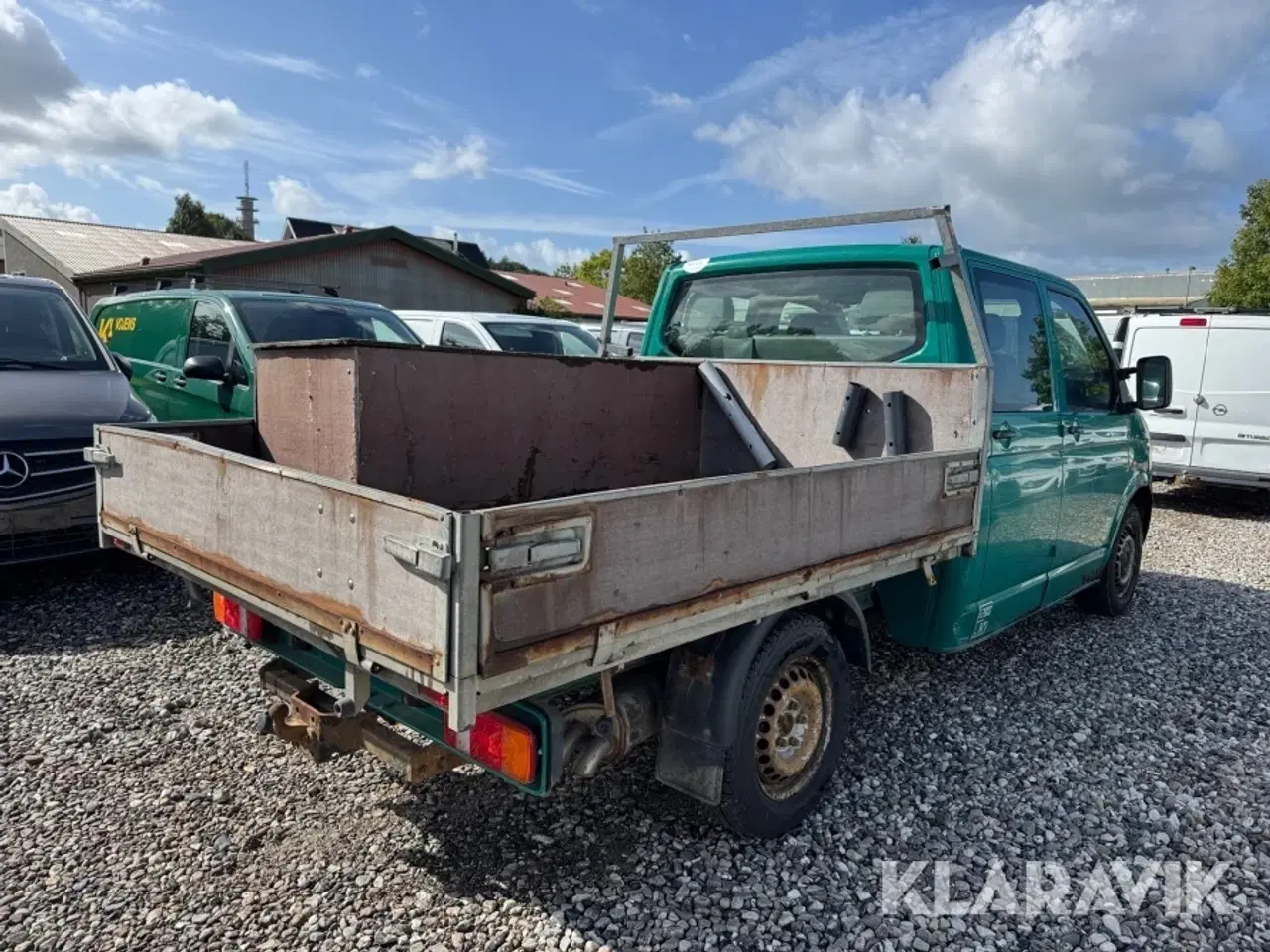 Billede 3 - Dobbelt kabine Ladbil VW Transporter 2.5 TDI 4x4